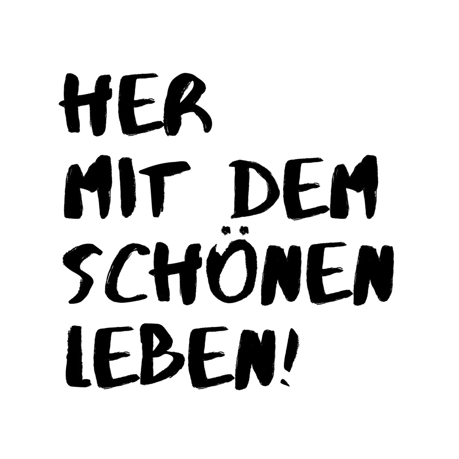 Her mit dem schönen Leben! acryl van Ohkimiko