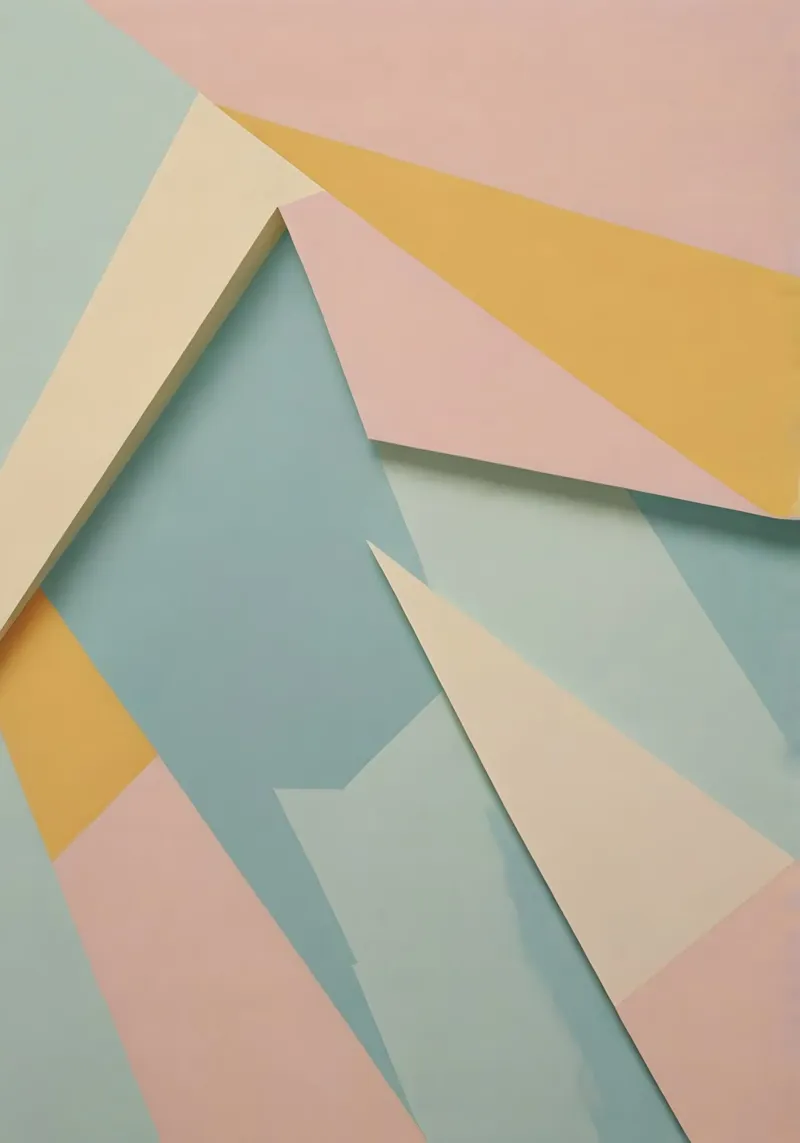 Abstract Pattern canvas by Charnwood Prints