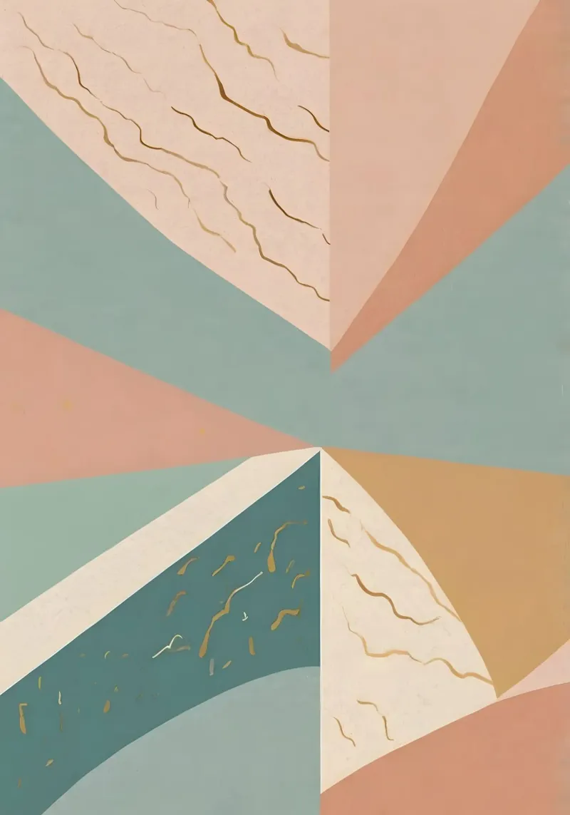Abstract Pattern canvas by Charnwood Prints