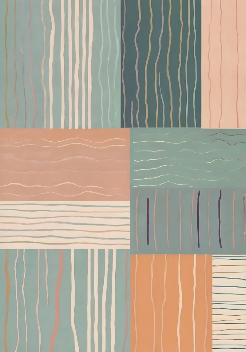 Abstract Pattern canvas by Charnwood Prints