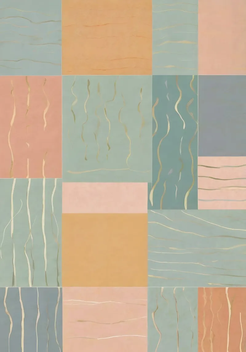 Abstract Pattern canvas by Charnwood Prints