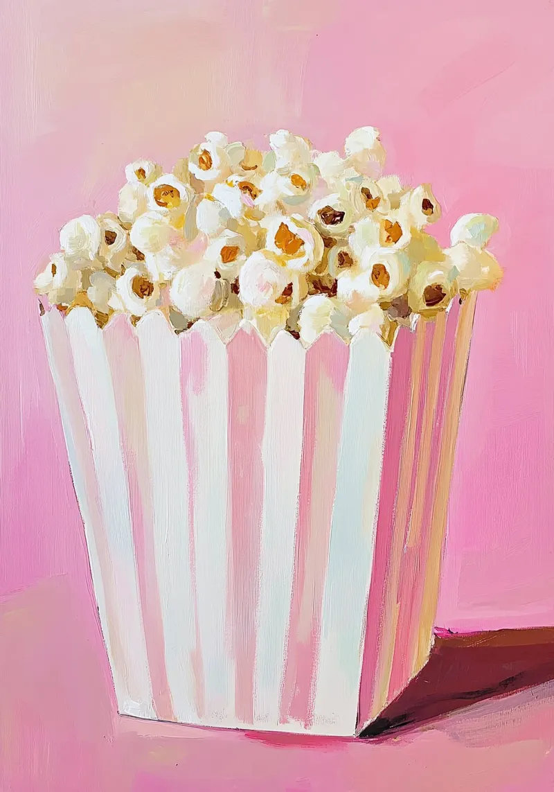 Popcorn pellicola backlit da Euphoria Theresa