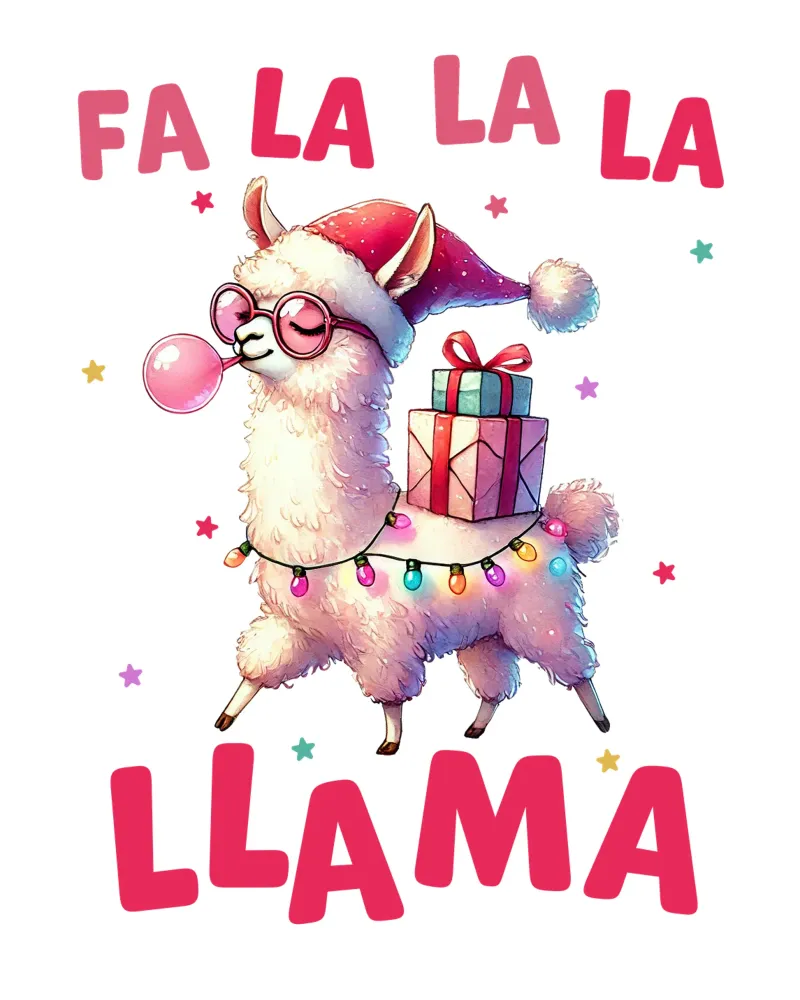 Fa La La La Llama pellicola backlit da edsonramosart