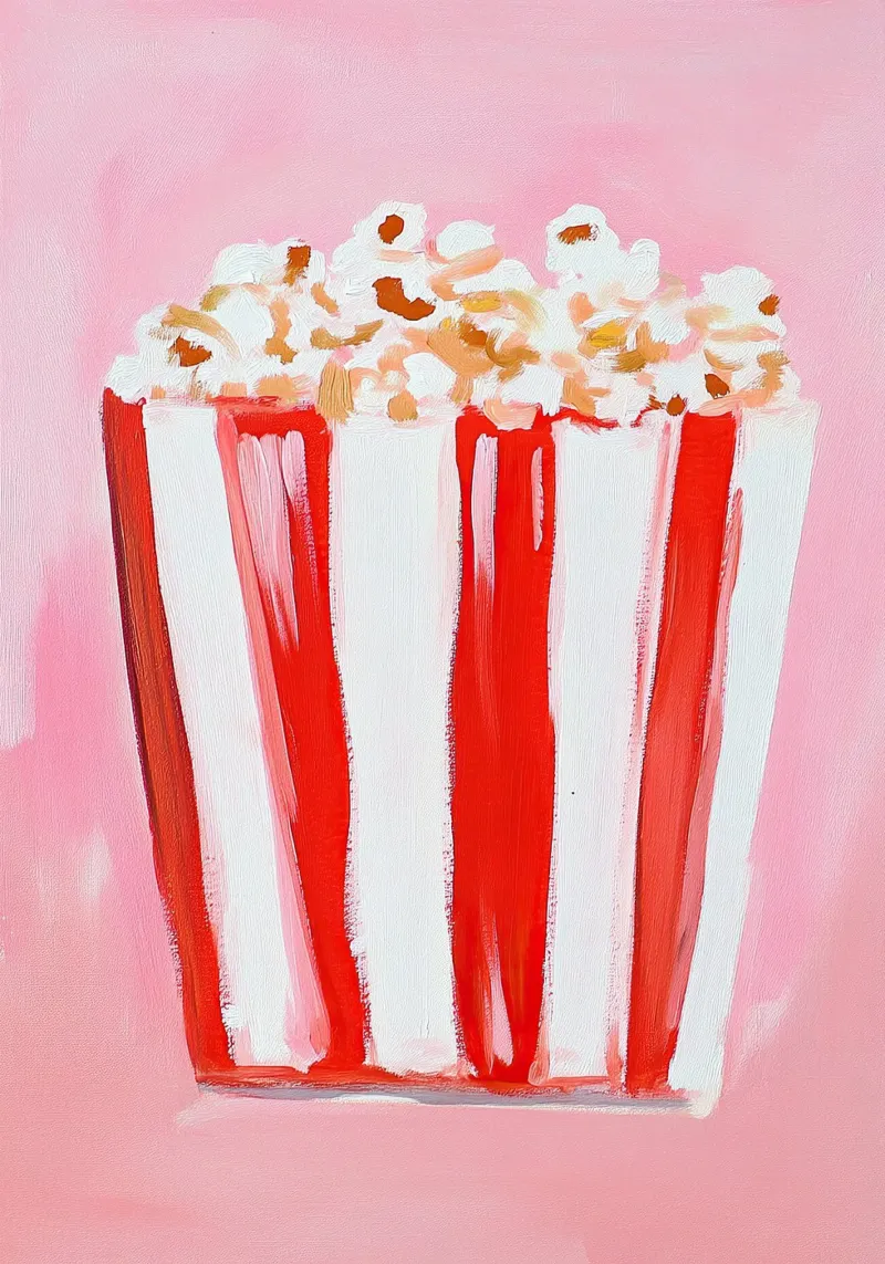 Popcorn pellicola backlit da Euphoria Theresa