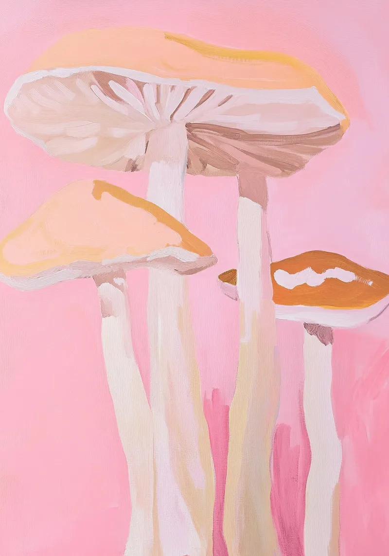 Funghi pellicola backlit da Euphoria Theresa