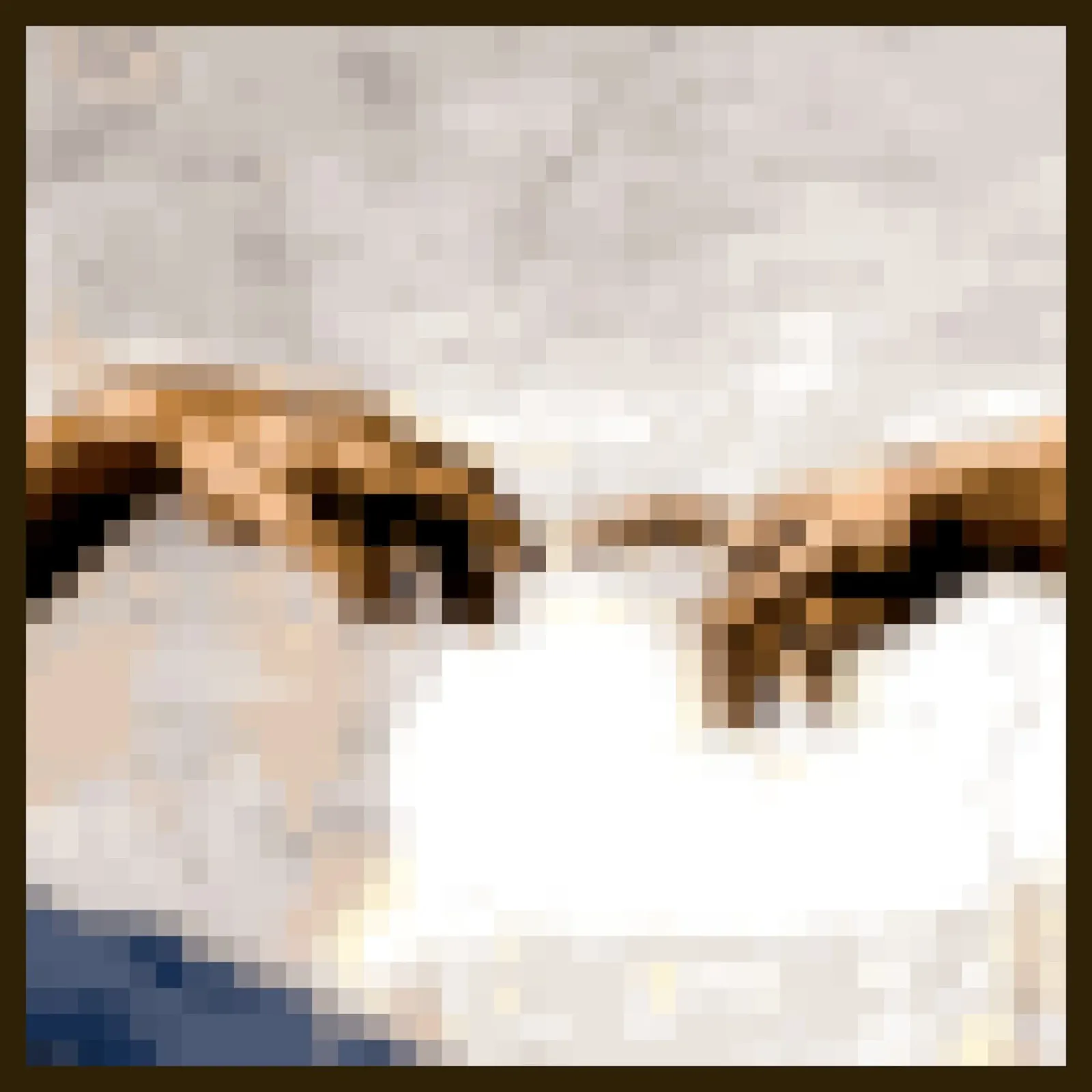 Pixeled Hands poster van Pixeled