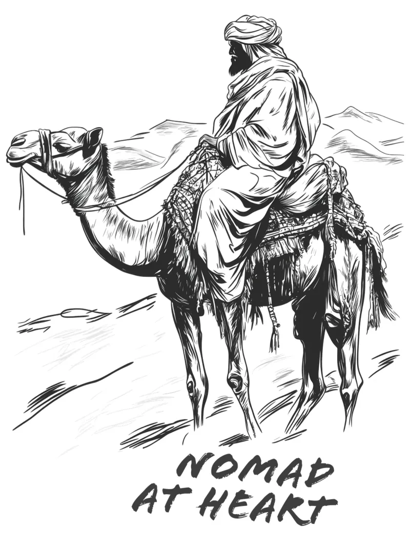 Nomad at Heart | Un nómada de corazón metacrilato de Autofocus