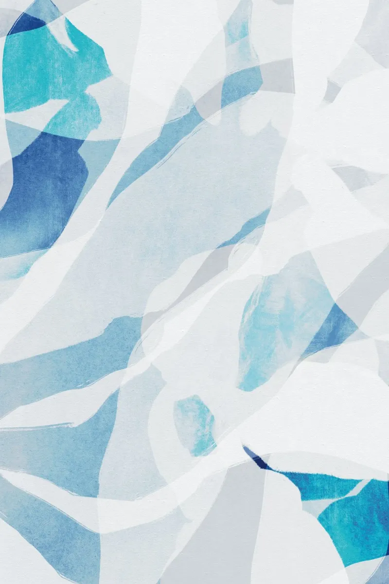 Ethereal Foliage poster by SABRIN DEIRANI