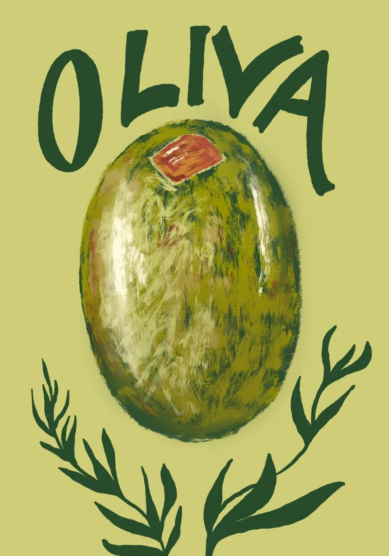 Oliva hahnemühle by Studio Dolci