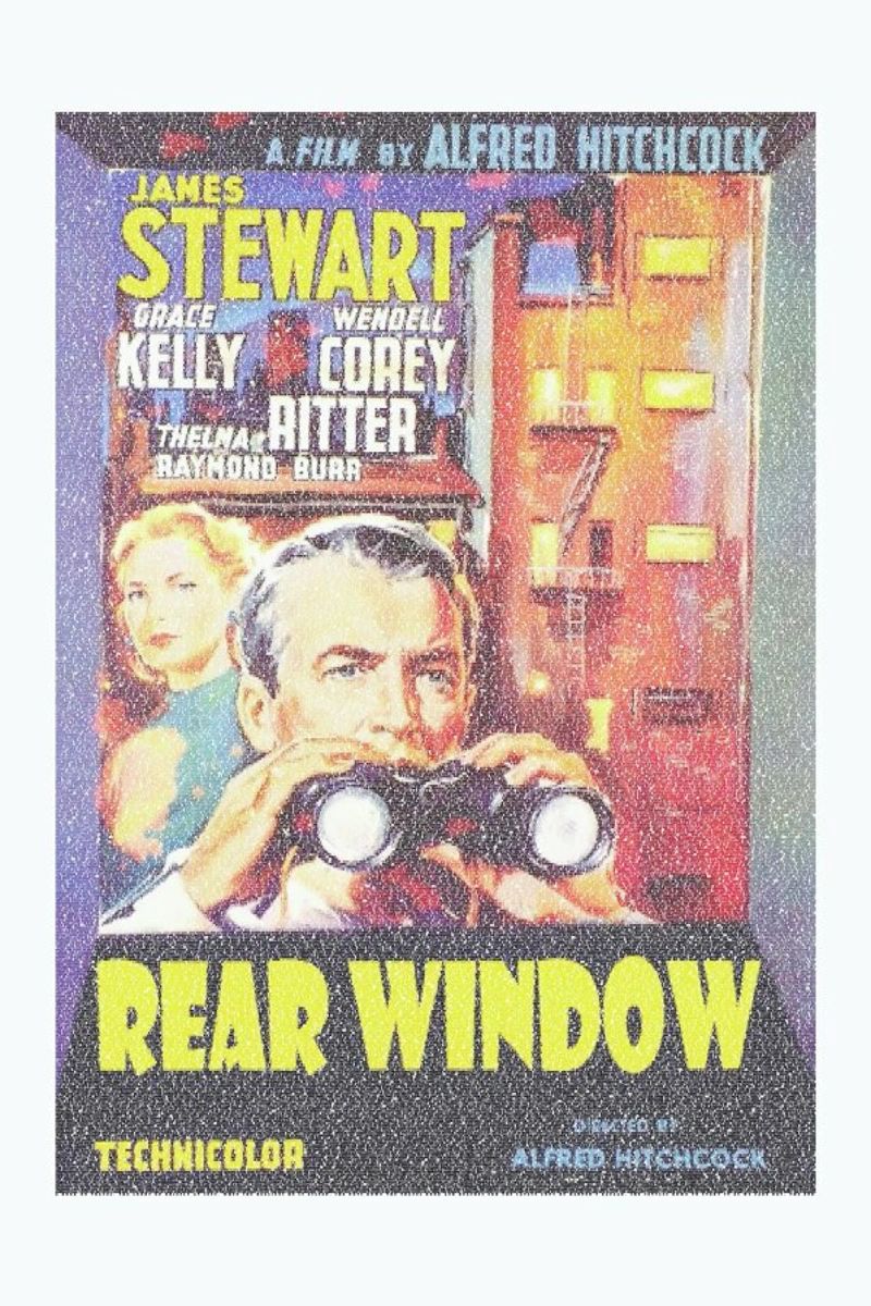 Rear Window Poster von Robotic Ewe