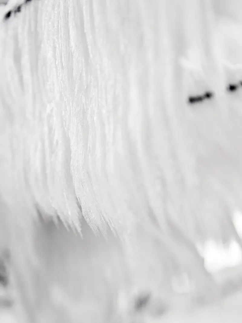 Texture fluida - bianco pellicola backlit da Whole©