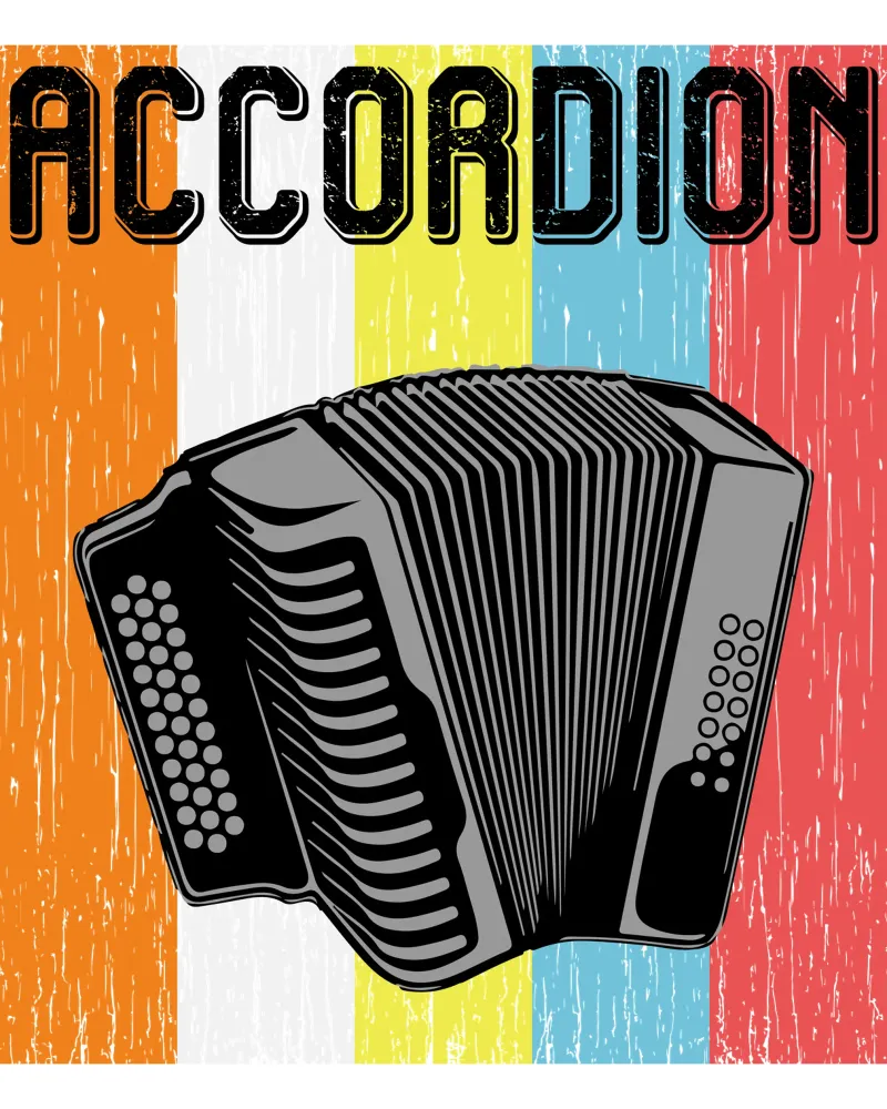 ACCORDION RETRO DESIGN pellicola backlit da ririedis