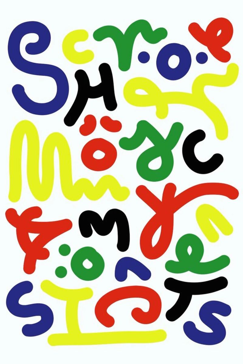 Schön Color poster by Jan Luzar