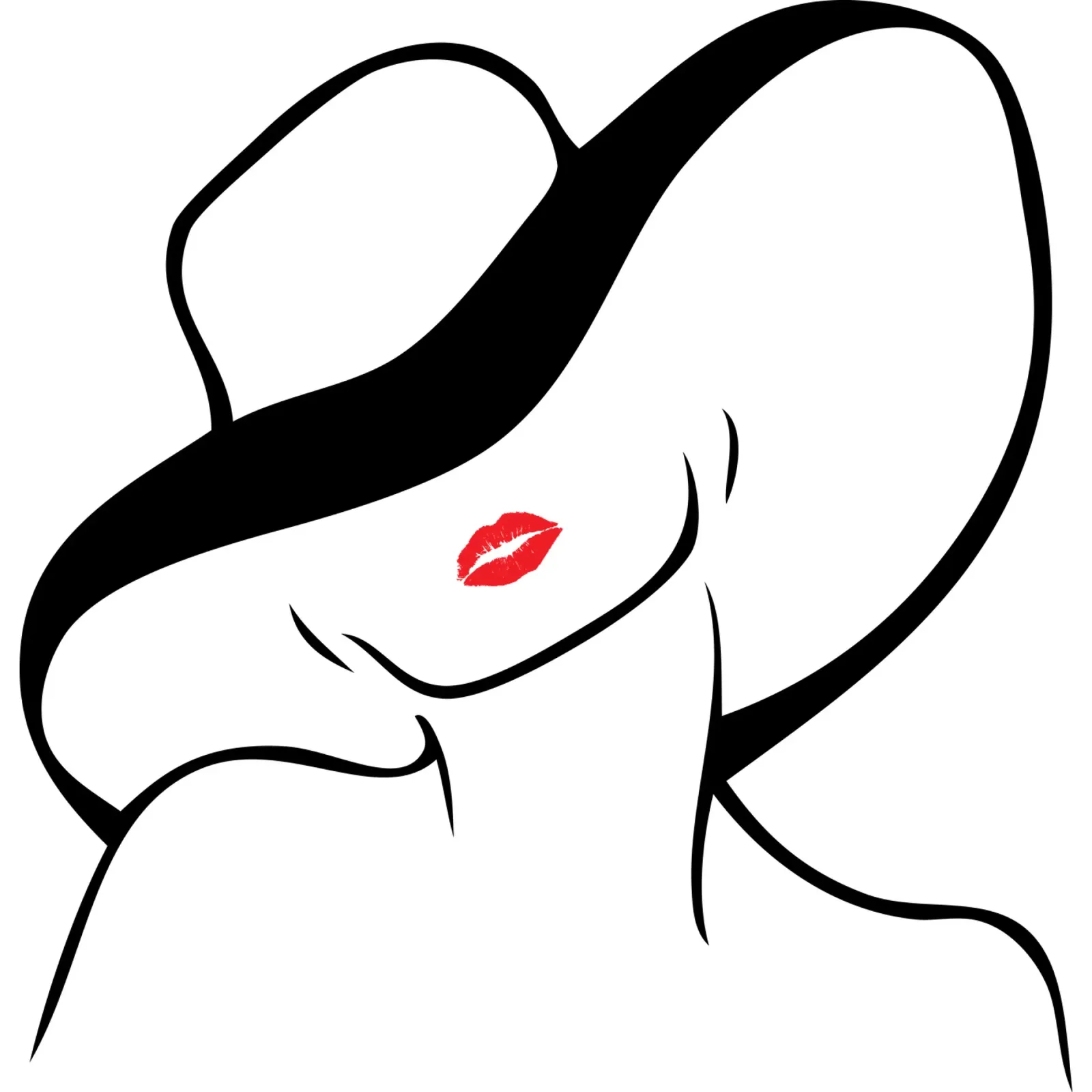 DONNE e CAPPELLI pellicola backlit da ririedis