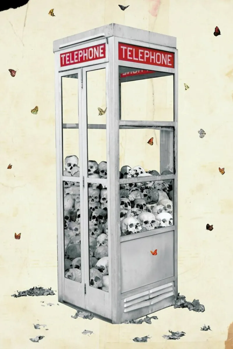 Collect Call poster da Jason Brueck
