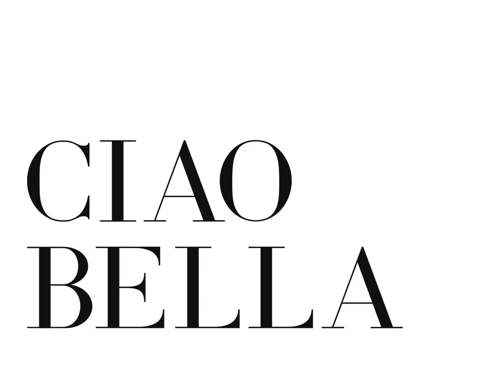 Ciao bella carta hahnemühle da Paigaam Studio