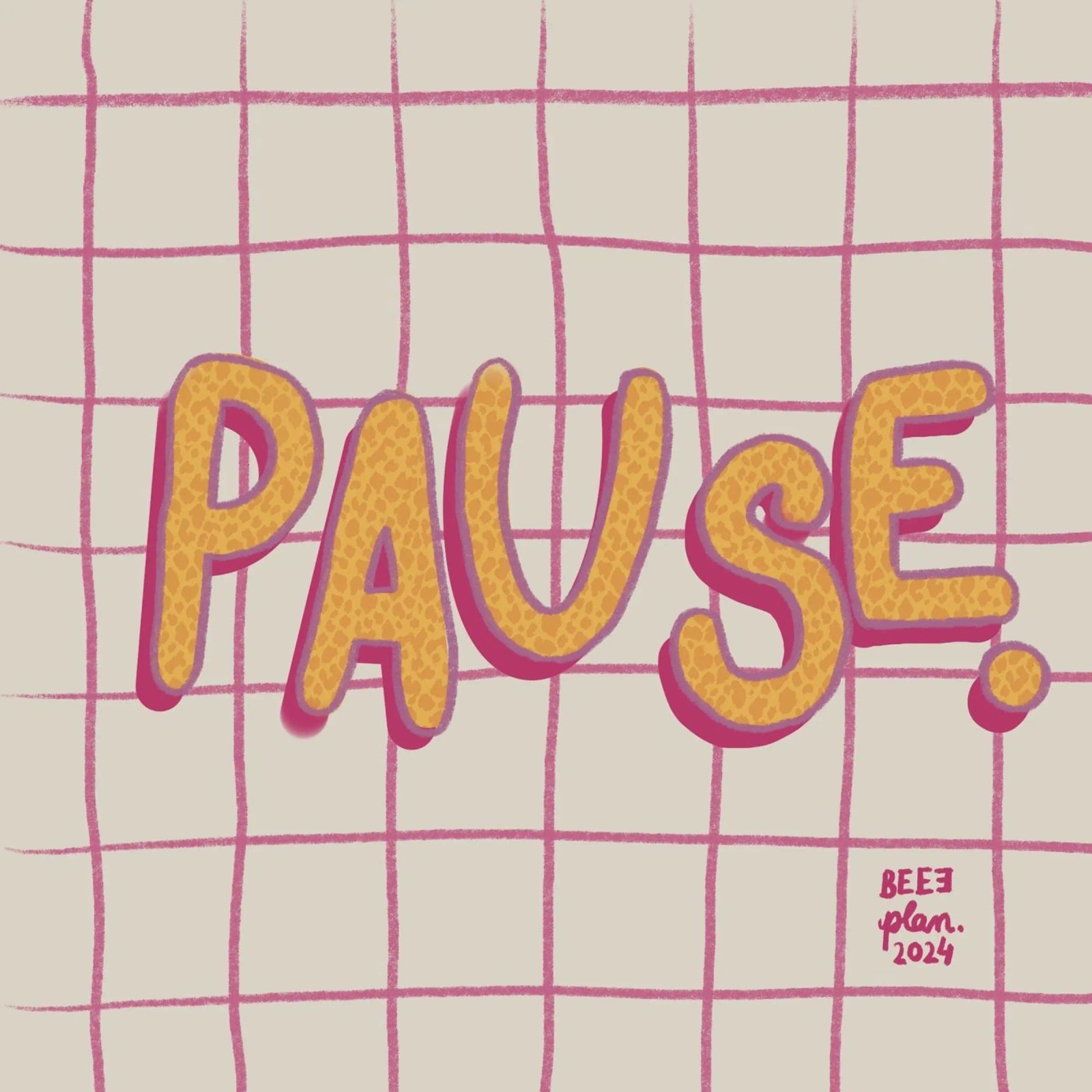 Pause. plexiglass da Beeeplan