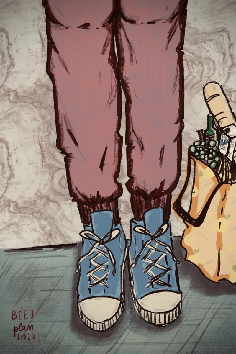 Giorno di mercato poster da Beeeplan