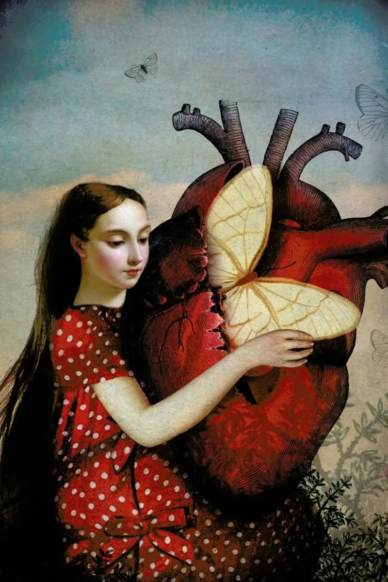 Only For You pellicola backlit da Catrin Welz-Stein