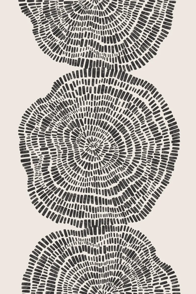 Cats & Dotz - Tree Section canvas by The Artcircle