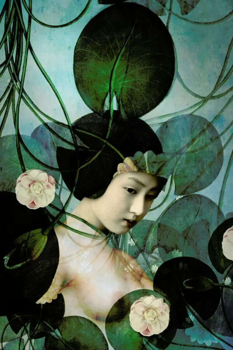 Tangled pellicola backlit da Catrin Welz-Stein