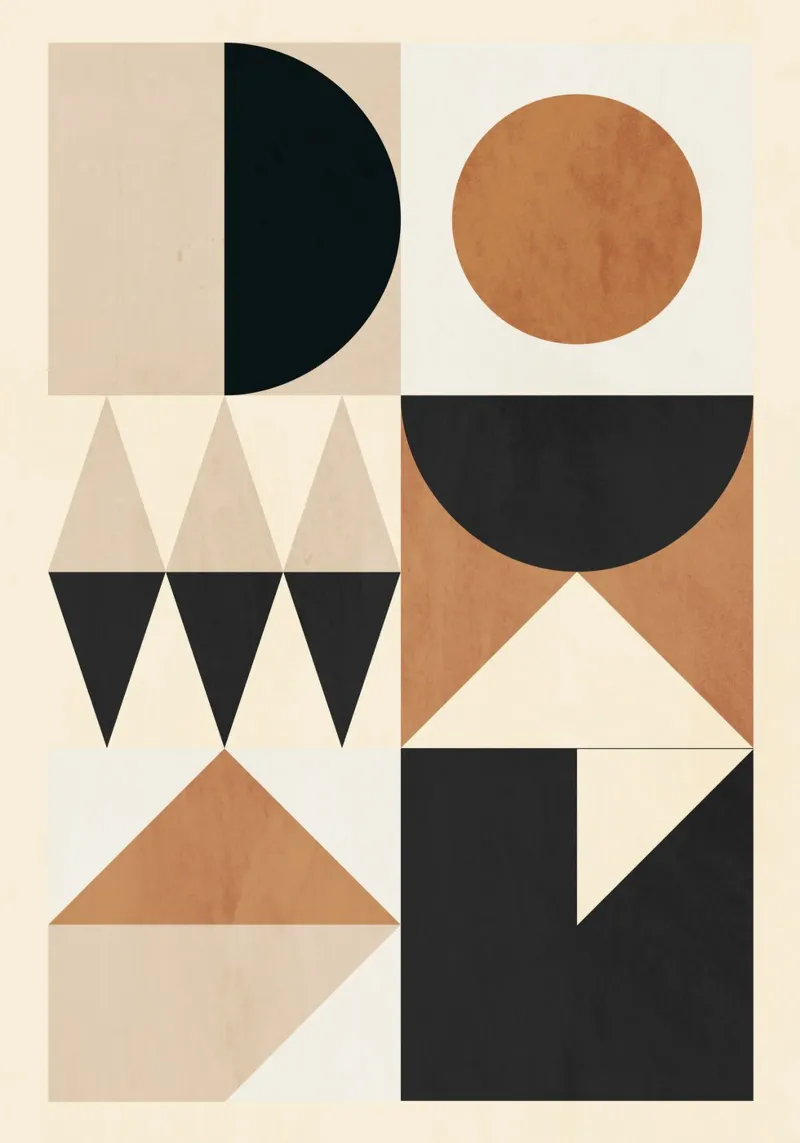 Forme geometriche 252 carta hahnemühle da Gaite