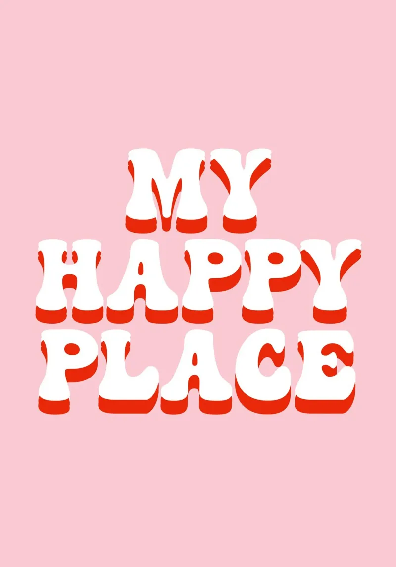 My happy place carta hahnemühle da BAINAI QUOTES
