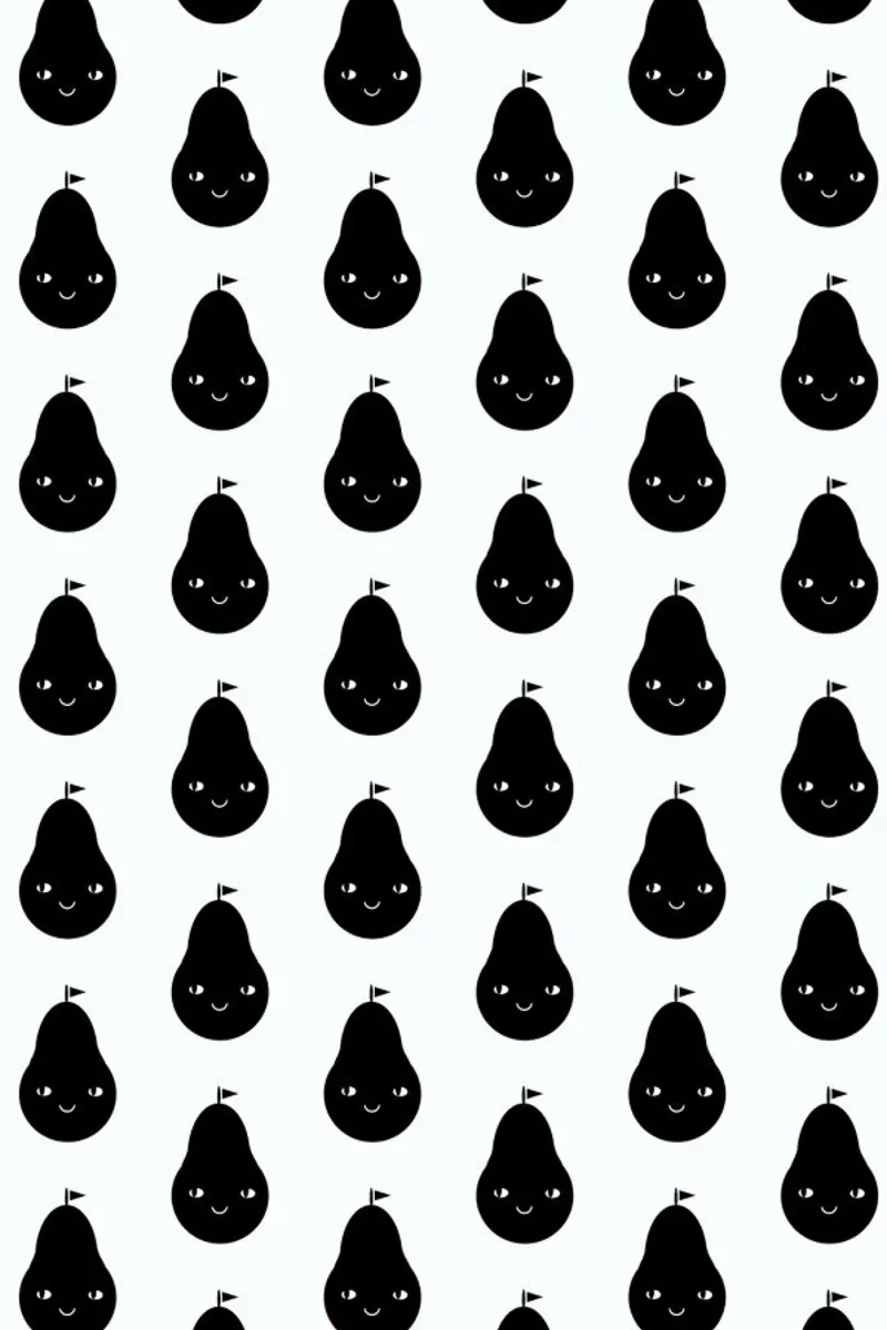 Pear alluminio dibond da Charlotte Winter