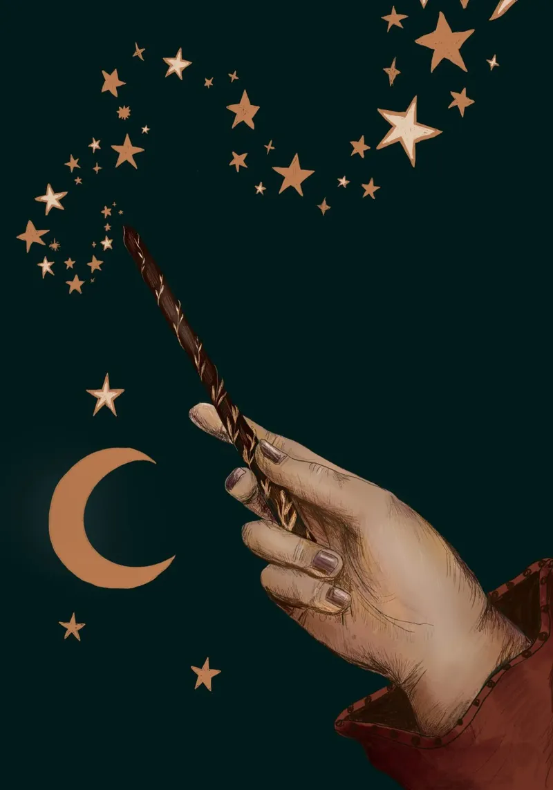 It's Magic Acryl-Glas von Luna & Noctua