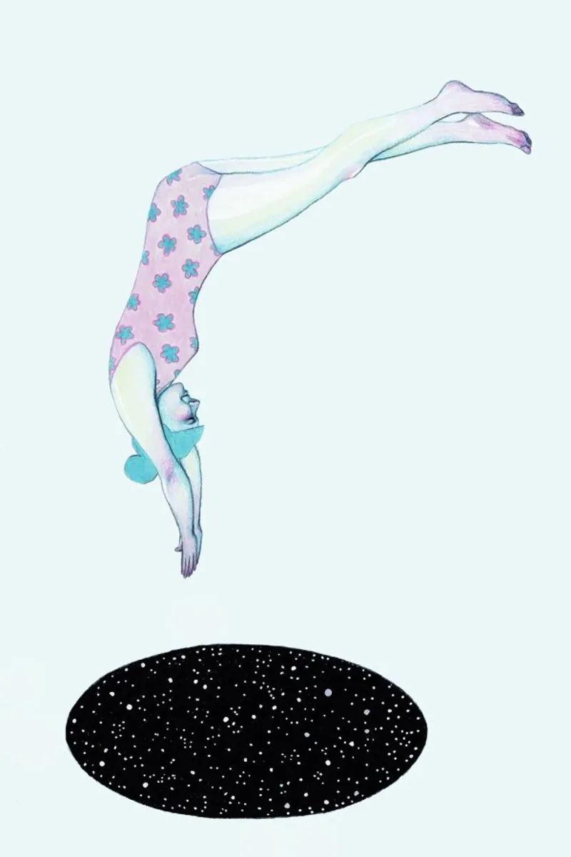 Into The Unknown carta hahnemühle da Natalie Foss
