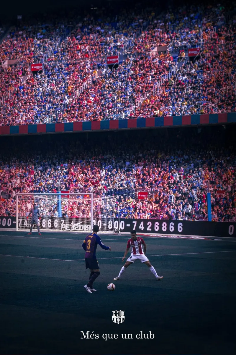 FC Barcelona - Més que un club poster da athlete.art