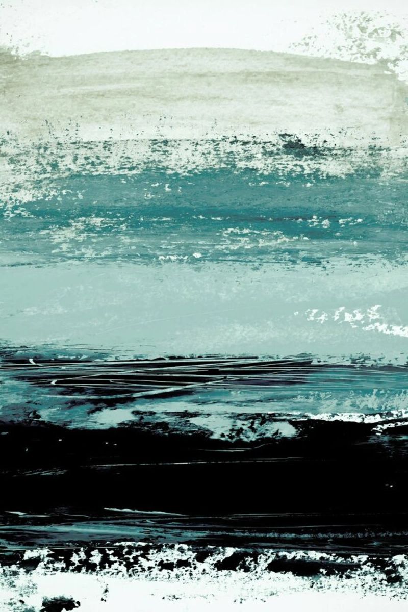Minimalist Landscape 4 Leinwand von IRIS LEHNHARDT FINE ART
