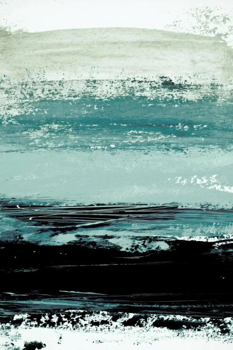 Minimalist Landscape 4 plexiglass da IRIS LEHNHARDT FINE ART