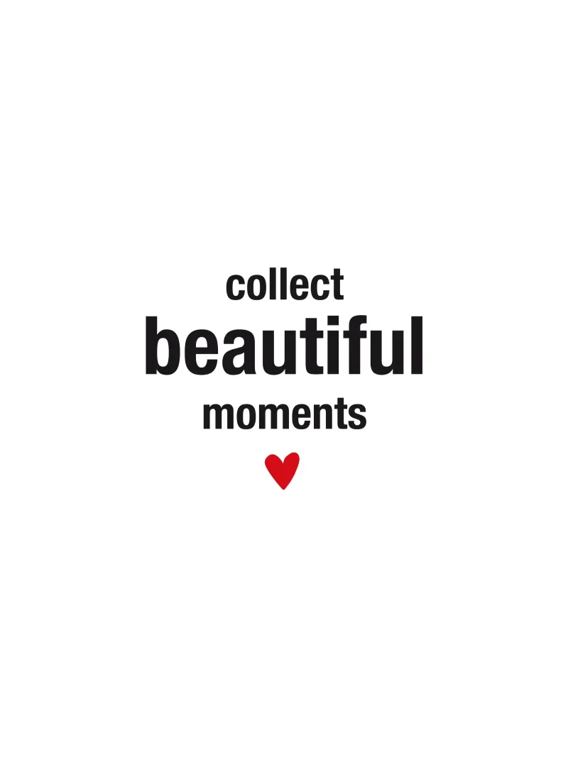 collect beautiful moments Hahnemühle von Meridian Design