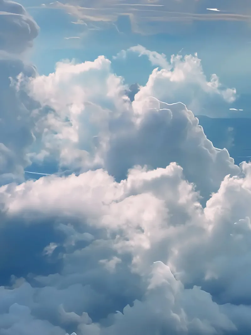 Nuvole nel cielo carta hahnemühle da Kiroiharu