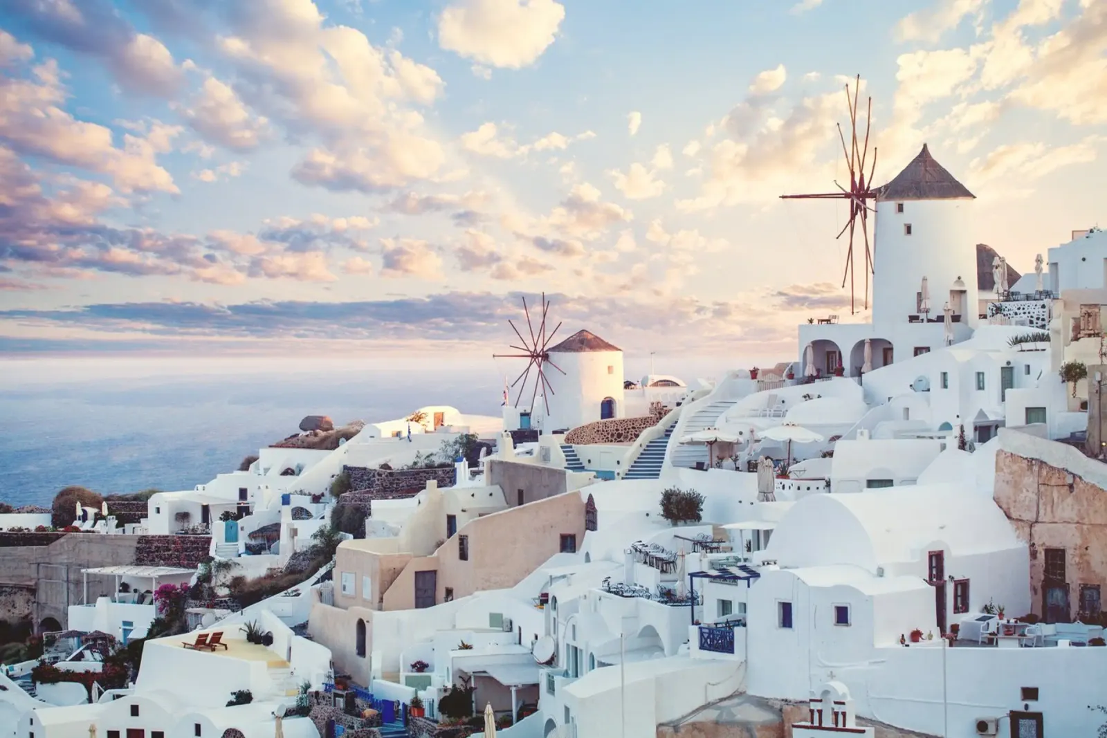 Mykonos Griechenland, Griechische Inseln, Reise Poster Wandkunst Leinwand von TheTravelClub