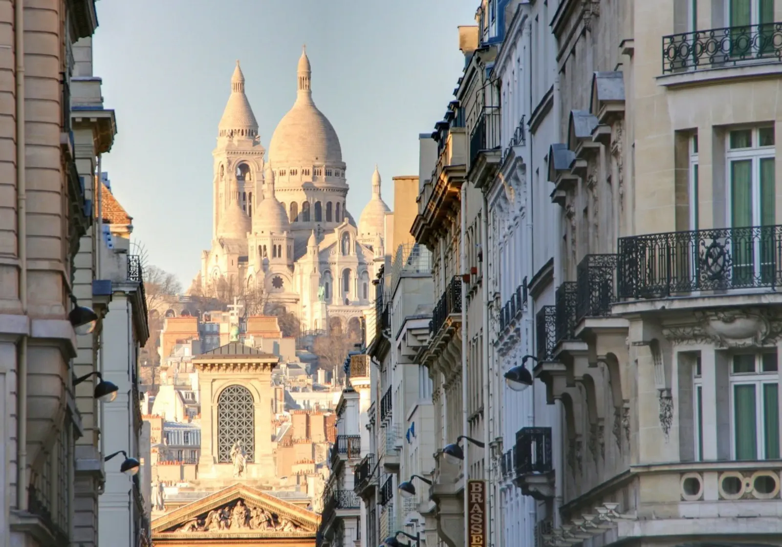 Montmartre Paris, Frankreich Wandkunst, Reisefotografie Hahnemühle von TheTravelClub