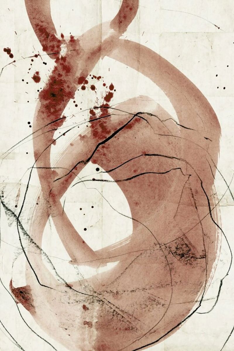 Line And Form Poster von IRIS LEHNHARDT FINE ART