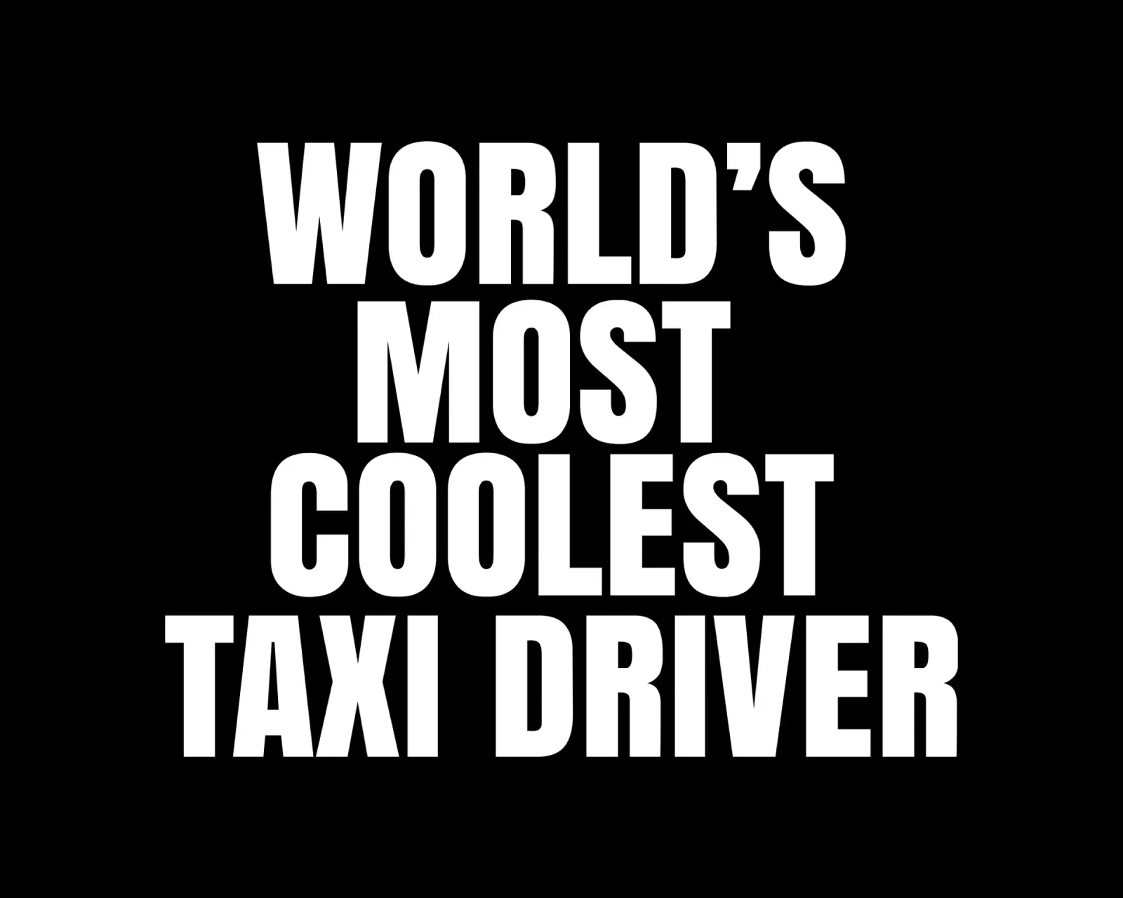 World's most coolest taxi driver pellicola backlit da happieeagle