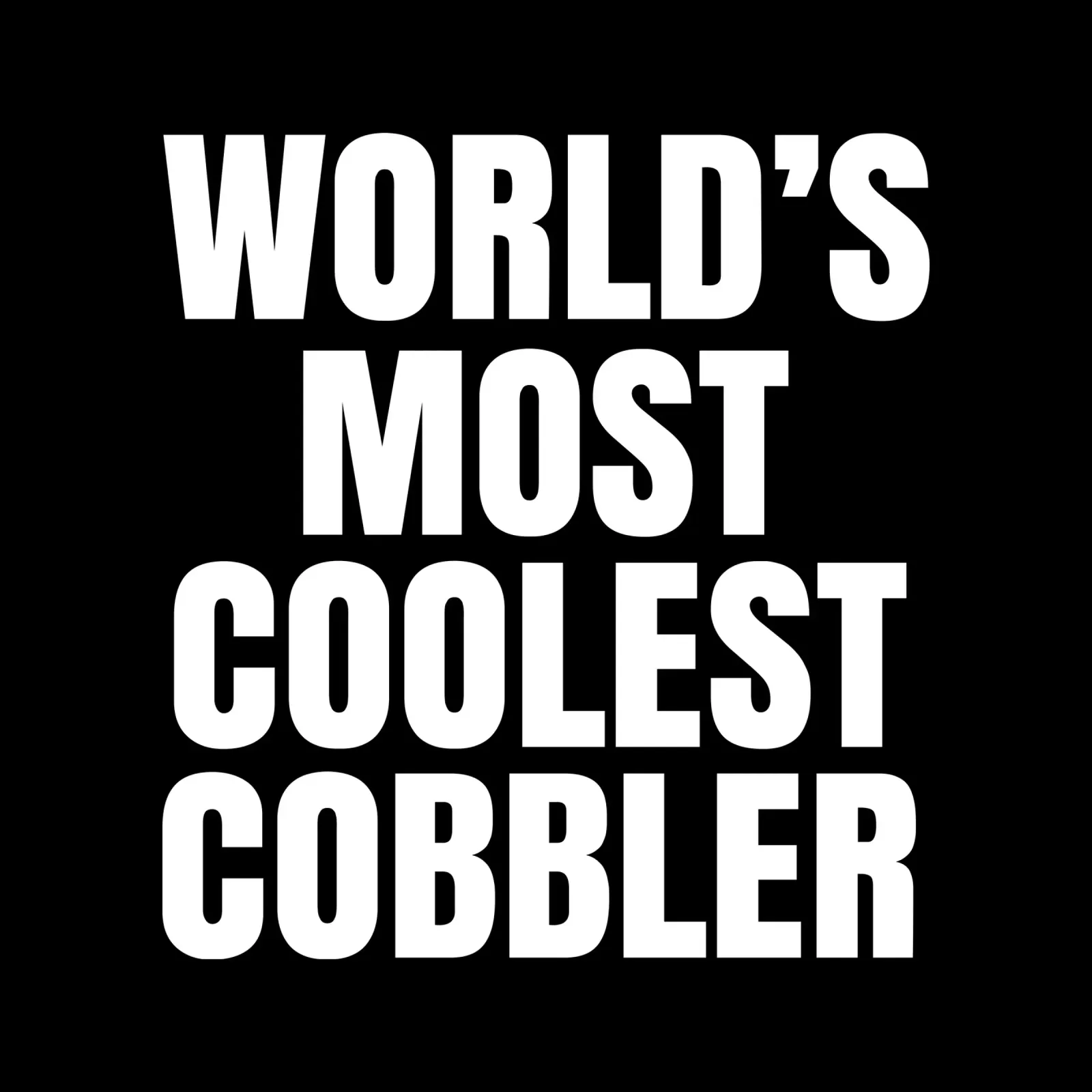 World's most coolest cobbler pellicola backlit da happieeagle
