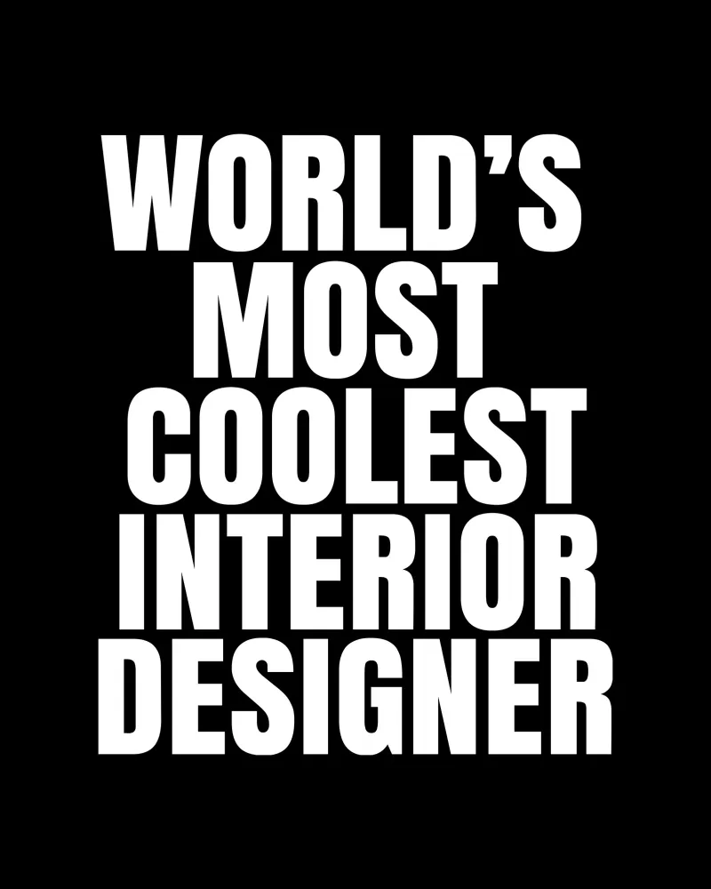 World's most coolest interior designer pellicola backlit da happieeagle