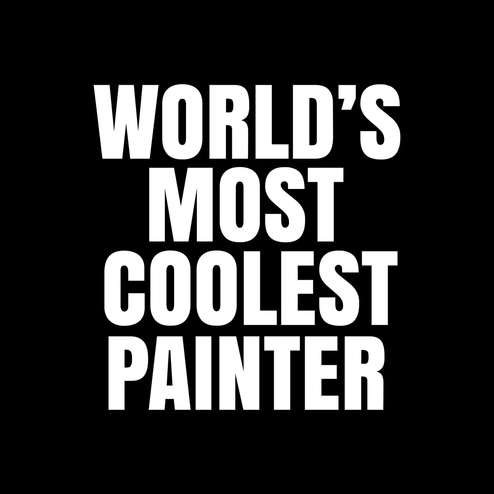 World's most coolest painter pellicola backlit da happieeagle