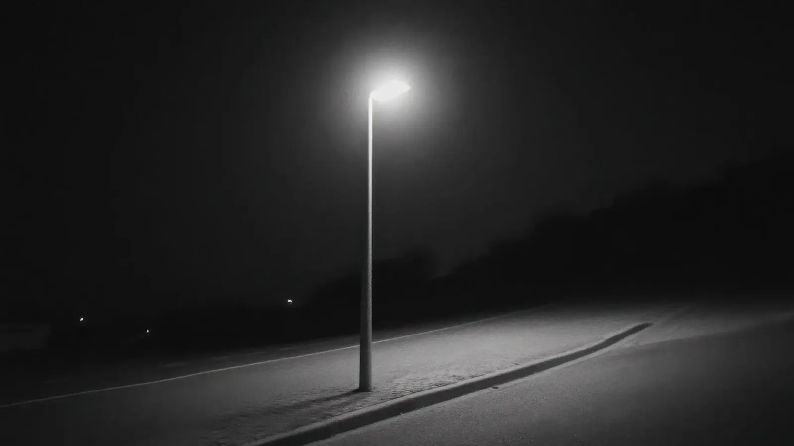 Luminous Solitude canvas by Black & White
