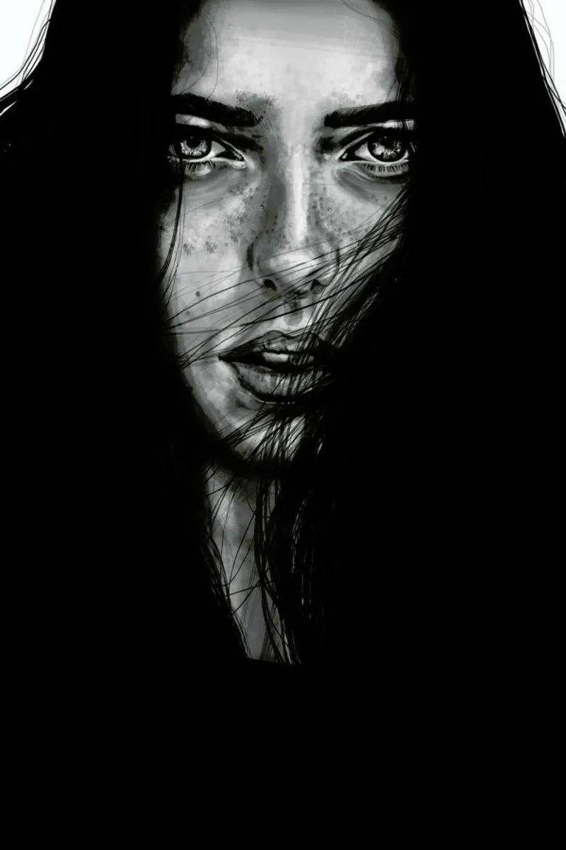 Dark Mary pellicola backlit da Agnes KR Patience