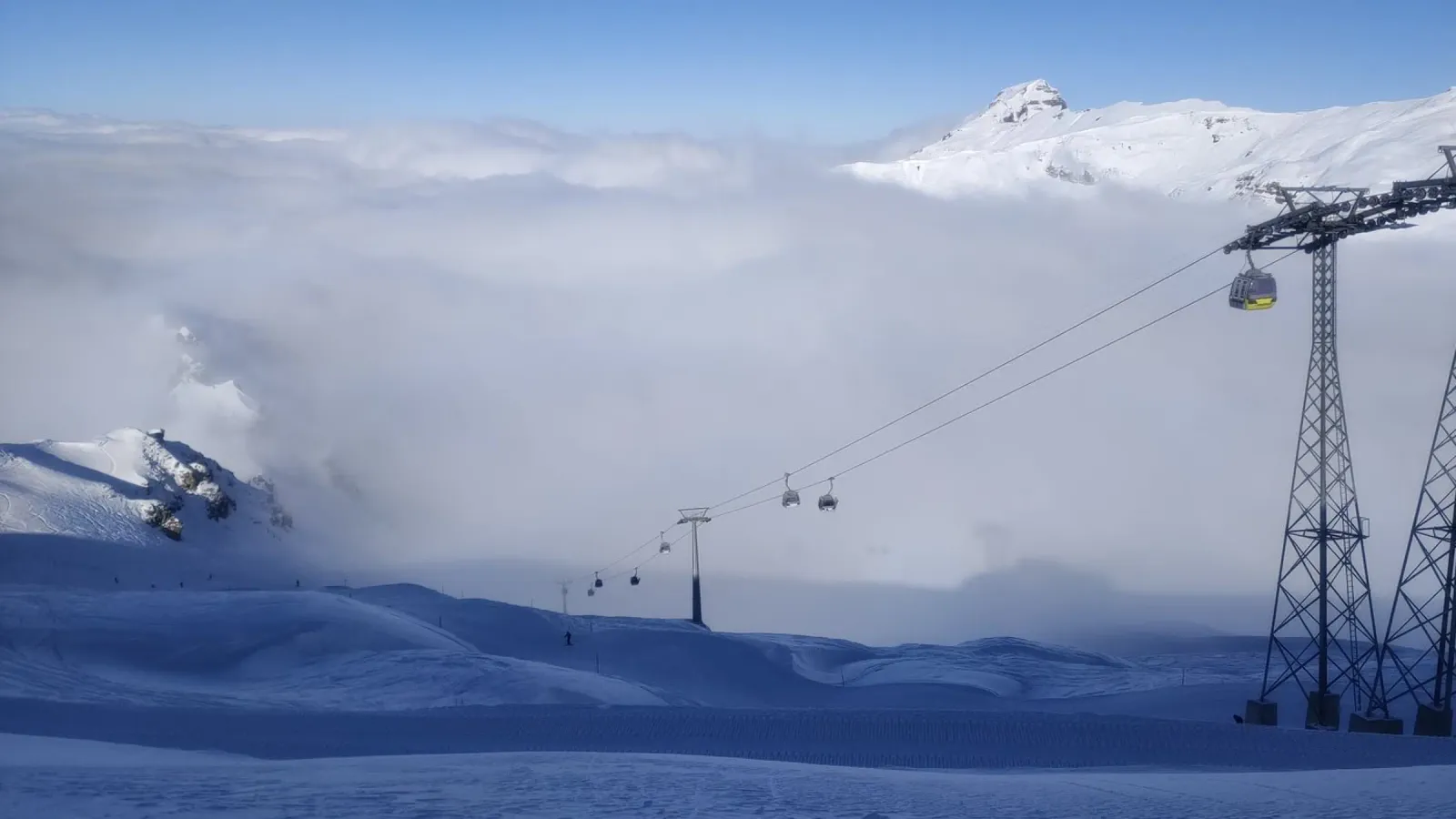 Hochnebel canvas by MARA