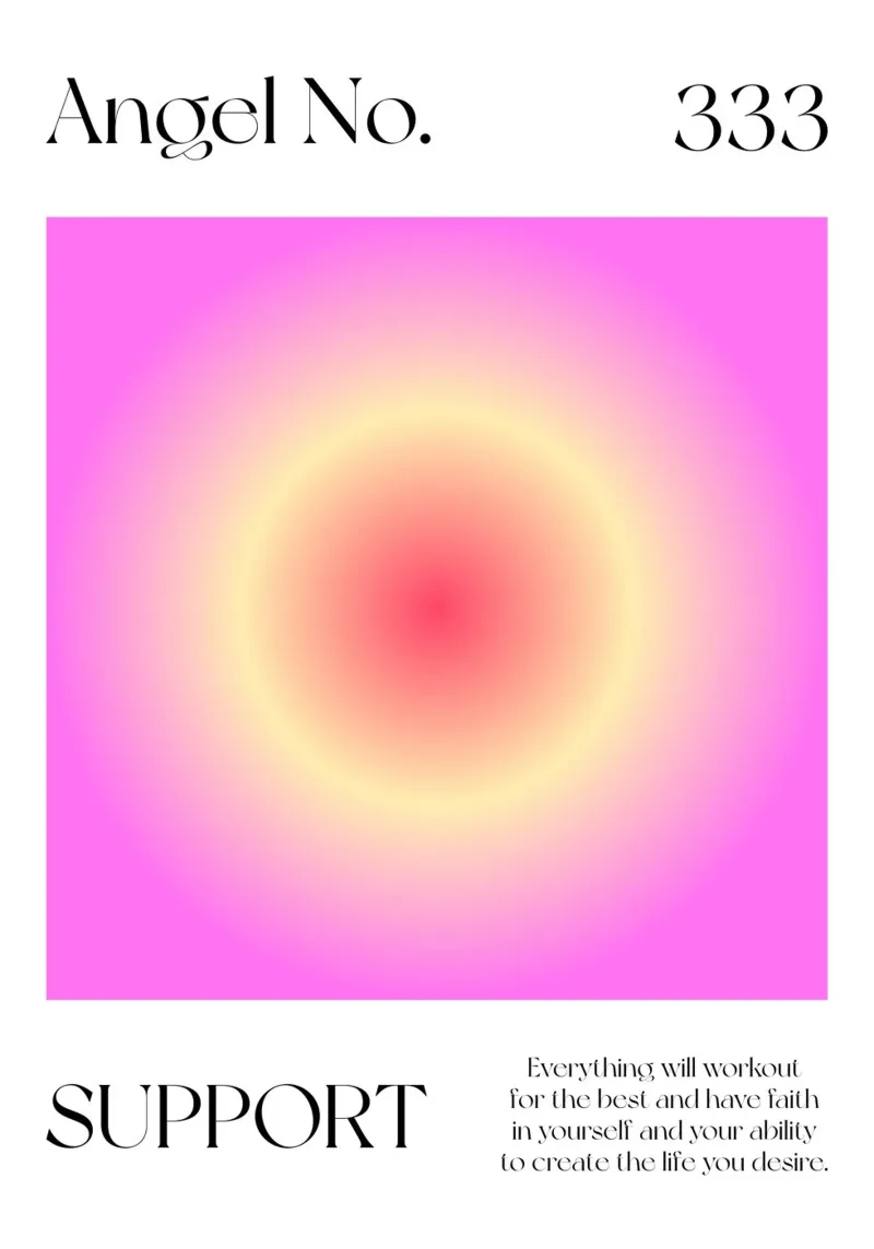 Angel no 333: Support gradient carta hahnemühle da Paigaam Studio