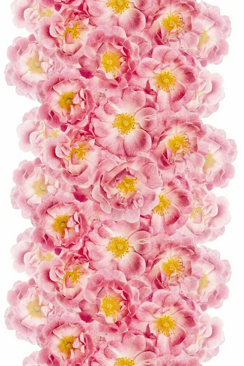 Un tocco di romanticismo - Rose rosa pellicola backlit da Curious Collections by Marielle Leenders