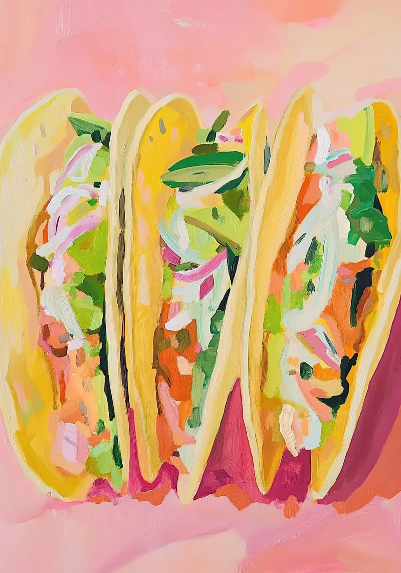 Tacos pellicola backlit da Euphoria Theresa