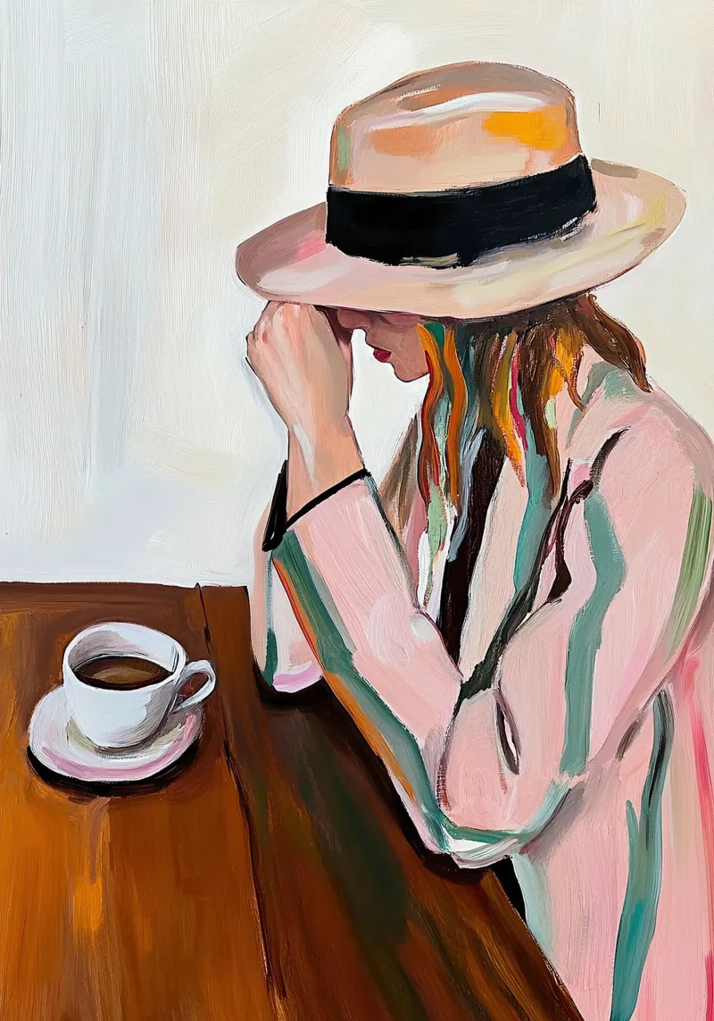 Caffè carta hahnemühle da Euphoria Theresa