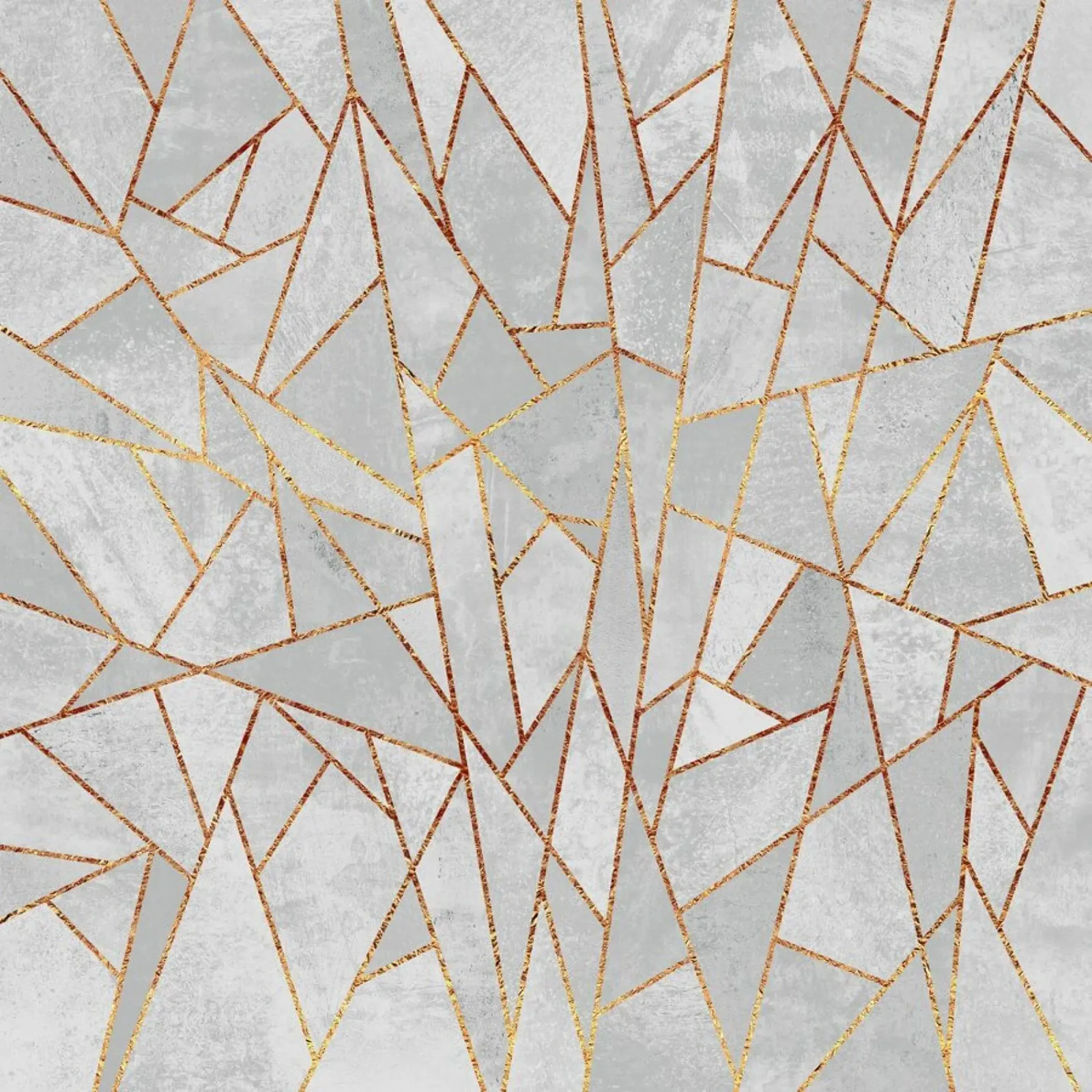 Shattered Concrete canvas by Elisabeth Fredriksson